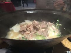 -名羊天下陕北横山铁锅炖羊肉(博文路店)