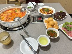 -黔府豆米火锅野菜馆(南马店)