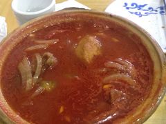 番茄牛肉-二哥特色砂锅