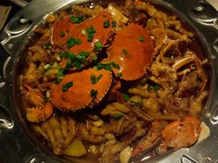 招牌肉蟹煲-胖哥俩肉蟹煲(济南世茂国际广场店)