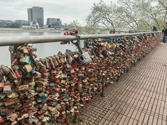 -科隆霍亨索伦桥爱情锁
