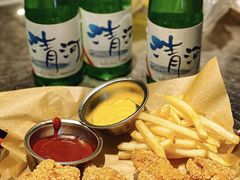-山·烤辣鸡韩国料理(西溪路店)