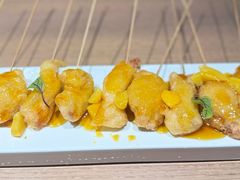 -街角等你.大连海鲜烧烤.经典铁板海鲜串(西安路店)