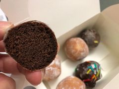 巧克力蛋糕天趣球-Tims天好咖啡(长风大悦城店)