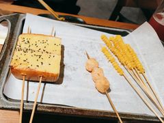 蜂蜜面包片-聚点串吧·北京烧烤(赵登禹路店)