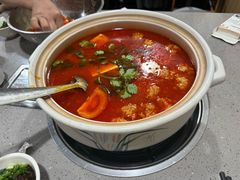 -黔府豆米火锅野菜馆(南马店)