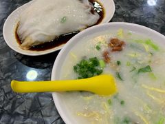 顺德鱼茸粥-燊意布拉肠云吞面(中山四路店)