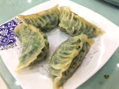 香煎韭菜饺-丰谷茶楼(鸿大广场店)