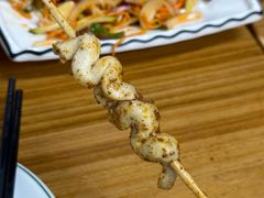 -二红烧烤排骨串(麦岛店)