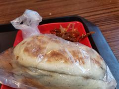 大火烧加油饼-老回回饺子馆(海洋馆店)