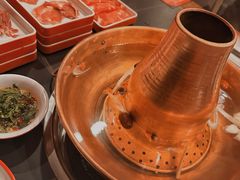 鲜切热气牛羊肉-京元盛铜锅涮肉(上海总店)
