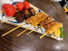 酱烧鸡肉串拼盘-角落里(中山公园店)