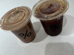 黑巧拿铁-% Arabica阿拉比卡咖啡(深圳湾万象城店)
