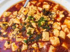 麻婆螺香豆腐-将相和·海鲜蒸饺大连菜