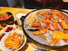 招牌湘村黑猪五花肉-么肆烤肉·中式自助·烤肉大排档(街道口季佳PAI店)