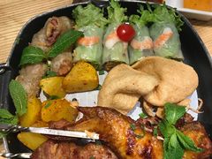 富国岛小食拼盘-米纸越南小馆(砂之船店)