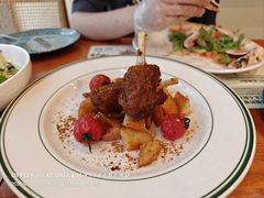 炙烤寸骨-Pizzeria da Nicola·火炉披萨(中大国际店)