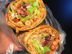 双仁酱牛肉煎饼-山东傻大粗粮煎饼(牛街店)