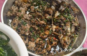 Pork Ribs and Fish Belly Combo