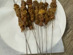 烤羊肉串-三中高皇羊肉馆