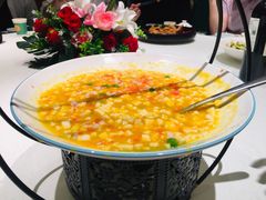 鱼籽蟹黄豆腐-蓉城小馆(科兴店)