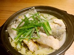 酸菜煲黄花鱼-猛料鸭仔饭(赤坎店)