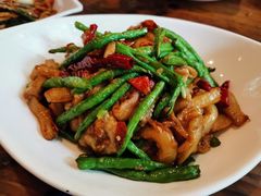 茄子炒豆角-乡吧啦·甲鱼铺子(海德二道店)