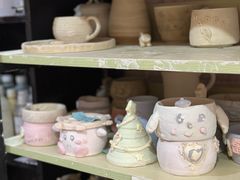 -馆陶手作坊DIY·陶艺·石塑粘土·石膏娃娃(车陂店)