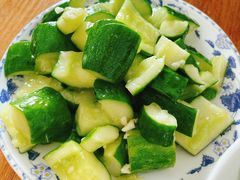 凉拌黄瓜-孙家羊肉馆(庄良公路店)