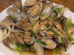 姜葱炒哈花螺-南海渔家•海鲜•正宗海南菜(海棠湾店)