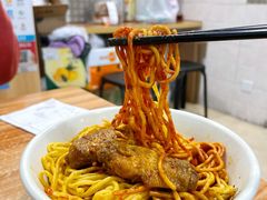 驰名咖喱鸡翼面-百乐门粉面店(二龙喉分店)