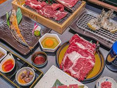 -铭牛烧肉·和牛海鲜自助(高新月牙湖店)