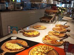自助取餐区-比格比萨自助(宋家庄店)