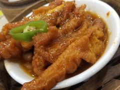 酱黄蒸凤爪-粤厨点心专门店