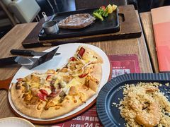 普装铁盘新奥尔良-必胜客(大悦城店)