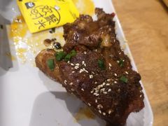 香辣猪蹄-木屋烧烤(岗顶二店)