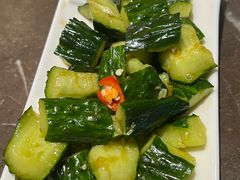 大刀拍黄瓜-串王阿三烧烤·小龙虾·烤鱼(拱墅胜利河美食街店)