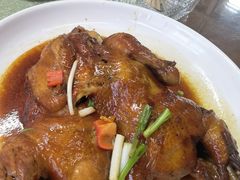 -芦茨金富饭庄·25年老字号·专做稻草鸡
