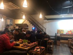 大堂-贺野·自助炭火烤肉(紫藤路店)