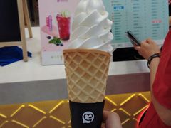 华夫冰淇淋-蜜雪冰城(武进区吾悦店)