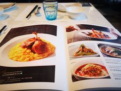 菜单-港丽餐厅(高德置地店)