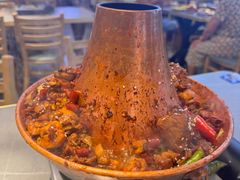 -椒椒铜炉火锅鸡(天马店)