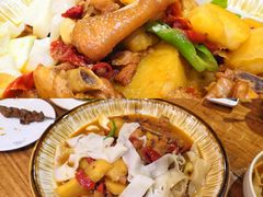 秘制大盘鸡-西域阿里马新疆菜·清真(桂花路店)