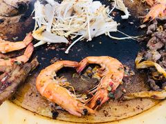 招牌火焰虾-阿昌白族石板烧(大理古城店)