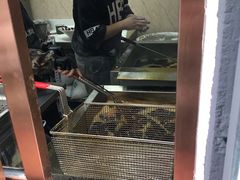 -认准地传统烫面炸糕