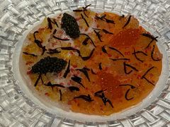 新鲜鰤鱼薄片-Le Bistrot de Racine