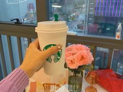 热抹茶拿铁GRTL-星巴克臻选(广州高德置地秋广场店)