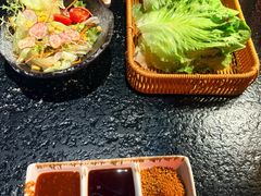 蔬菜沙拉-牛焱·和牛烧肉(五大道店)