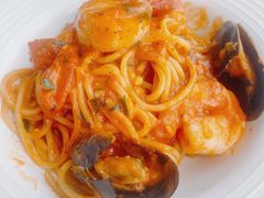 番茄汁海鲜意面-atta bj(国贸商城店)