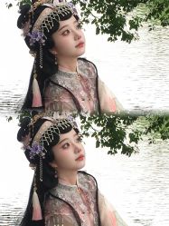 -苏州窝边小草摄影·汉服妆造跟拍(拙政园店)